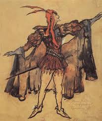 Mephistopheles is a demon featured in german folklore. Mephistopheles 1906 Konstantin Korovin Wikiart Org