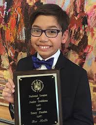 Local youth named finalist in NLJC essay contest