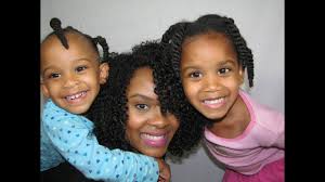 *she started acting when she was just three years old. How To Care For Kids Natural Hair According To Top Mommy Bloggers Naturallycurly Com