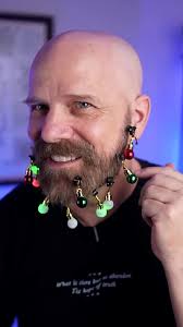 Beardaments are ornaments that clip onto your beard! 🎄🎅🏻 #beardaments  #beardornaments #ornaments #christmas #christmasdecor #christmasdecorating  #christmasparty #christmaspartygames #merrychristmas ...