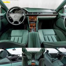 David Turnbull On Instagram You Ve Seen The Car On My Last Post Now Just Look At The Interior I Absolute Mercedes Interior Mercedes Benz Cars Mercedes W124