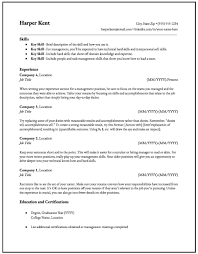 hybrid resume is the best resume format