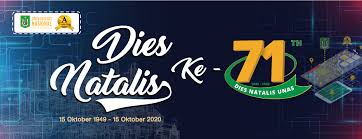 Zo opende de ugent het academiejaar. Dies Natalis Universitas Nasional Ke 71 Tahun Mpr Unas