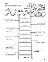Students build simple cvc words to complete the puzzle. Candlelight Word Ladder Grades 4 6 Printable Skills Sheets