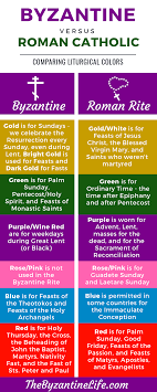 Many people around the world observe holy week as a time for somber reflection of the impacts of his absolute, personal sacrifice for us. Liturgical Colours Vestments In The East And West The Byzantine Life