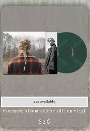 You can now preorder taylor swift's evermore on double green colored vinyl. Evermore Vinyl Sold Out Taylorswiftmerch