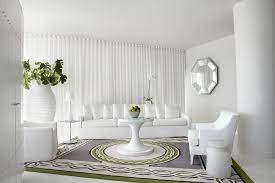 Hotel Delano Miami White Wall Decor Hotel Lobby Interior Hotel Suite Luxury