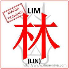 Maybe you would like to learn more about one of these? Asal Usul Marga Lim Marga Lin