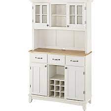 Primitive hutch handcrafted in reclaimed antique new england barn wood. Buffet Hutch Cabinet Wooden Large Country Farmhouse Kitchen Cabinet Cupboard Two Tone Natural And White Living Room Dining Room Furniture Buffet Ebook By Easy Fundeals Buy Online In Latvia At Latvia Desertcart Com Productid