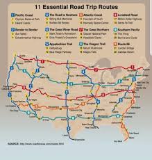 a guide to road trips in USA : r/vagabond