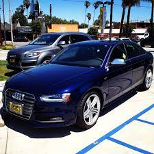 2013 Audi S4 Prestige In Estoril Blue Crystal Effect What Do You Think Of The Color Would You Buy One Www Keyesaudi Com Estoril Blue Audi S4 Audi