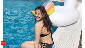 Kajal Aggarwal sets the Internet on fire with her latest bikini pictures  from the Maldives | Hindi Movie News - Times of India