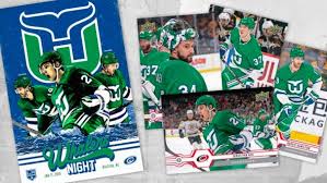 The original carolina hurricanes were founded in 1971 as the new england whalers. Whalers Retro Uniforms Returning Saturday Sportslogos Net News
