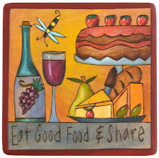 7 X7 Plaque Decorative Painting Art Table Miniature Art