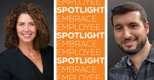Embrace Employee Spotlight: Anthony Booth and Nancy Morley
