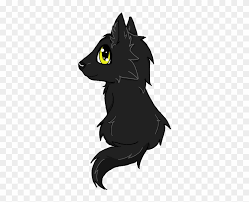 Pet anime anime animals anime art manga anime mythical creatures art fantasy creatures cute animal drawings cute drawings wolf drawings. Black Wolf Pup By Wolfy Kokoro Wolf Pup Wolf Silhouette Hd Png Download 1024x768 796008 Pngfind