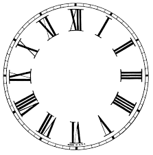 Second, they have to recognize the minute pointer. 12 Clock Face Images Print Your Own The Graphics Fairy
