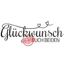 Wir freuen uns riesig mit euch und wünschen euch für eure zukunft alles erdenklich gute, viel glück und gottes segen. Aeh Design Gummistempel 1510e Ihr Traut Euch Herzlichen Gluckwunsch 6 95