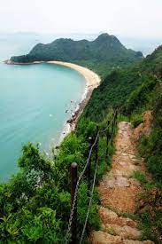 Escape From The Hustle Of Central Hong Kong And Kowloon To Lantau Island Here Hiking Trails Wind Thr Hong Kong Beaches Hong Kong Photography Hong Kong Travel