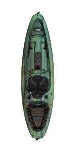 Paddle in comfort with the premium quality ergocoast xp seating system. Amazon Com Pelican Kayak Para Sentarse Encima Sentinel 100x 2 9 M Kayak Ligero Para Una Persona Deportes Y Actividades Al Aire Libre