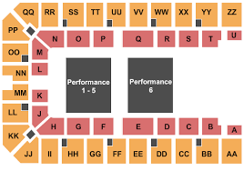 Ector County Coliseum Seating Chart Odessa