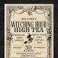 Witching Hour High Tea event image