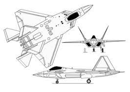 Vector silhouette of the fighter jet f 16 in flight 166390400. Lockheed Yf 22 Wikipedia