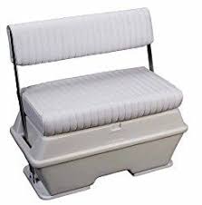 This Is A Live Well And A Seat And Would Be A Great Gadget To Buy For Your Pontoon Fishing Boat A Must Have Accessory I W Boat Seats Cooler Seat