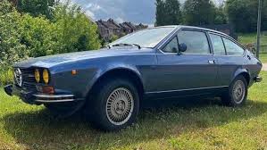 Image result for Navy Blue 1978 Alfa-Romeo