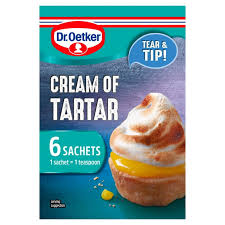 Marauders) — grupa czterech przyjaciół z gryffindoru: Dr Oetker Cream Of Tartar 30g 6 Sachets X 5g Britishshopinwarsaw