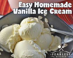 This vanilla ice cream is the perfect homemade ketogenic dessert for a hot summer day. Cuisinart Ice Cream Recipes Vanilla All Products Are Discounted Cheaper Than Retail Price Free Delivery Returns Off 60