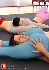 Yoga class really got out of hand... who doesn't love yoga pants scissors?  : r/headscissors