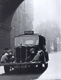 Black And White Police Car Uk Metropolitan Police Wolseley 1069 Cc Wasp 1940 Ish O S Cannon Row Police Station New Scotland Yard Westminster L British Police Cars Police Police Cars