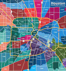 Click the zip codes for more information about the zip code, as well, as the link to detailed zip code demographics. Houston Zip Code Map Karte Von Houston Zip Codes Texas Usa