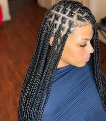 If you like the attention of others, then this hairstyle is just for you! 67 Best African Hair Braiding Styles For Women With Images