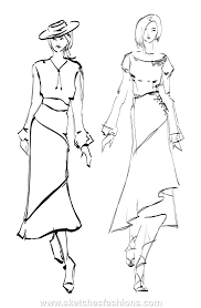 Hand Drawn Long Dress Fashion Model Sketch Jpg 1109 1693 Long Dress Fashion Fashion Model Sketch Dress Sketches
