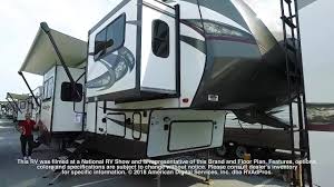 With everything from the look of the professionally designed fabrics to the attention to detail in the well crafted crown molding slide out fascia, wildwood heritage glen has left nothing out when it comes to quality. Forest River Heritage Glen Ltz 5th 378fl Youtube