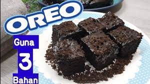 Kek oreo 3 bahan rasa macam kek coklat moist cake | oreo cake #sisdamia hai. Kek Oreo Kukus 3 Bahan Rasa Macam Kek Coklat Moist Cake Oreo Cake Sisdamia Youtube