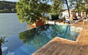 Resort Commercial Stainless Steel Pool Design Bradford Products Residential Pool Pool Spa Pool