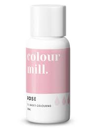 These products unleash a rainbow of colorful opportunities for bakers of any and every skill. Colour Mill Oil Based Colour Rose 20ml The Vanilla Valley