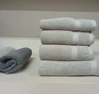 550 gr./m2 Toalhas 100% algodão - Toalhas para hotel, spa, estética:  Cinzento 1 toalha rosto 50x100 cm, 50×100 cm