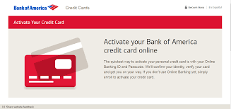It's an automated process using your phone key pad. How To Activate Bank Of America Credit Or Debit Card Online Phone