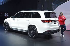 Explore the g 550 suv, including specifications, key features, packages and more. Mercedes Amg Gls 63 4matic 2019 Amgs Grosstes Modell Autobild De