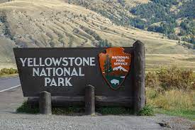 Der yellowstone national park wurde im märz 1872 gegründet und ist damit der älteste nationalpark der welt, 1978 wurde er von der unesco zum weltnaturerbe erklärt. Geysire Und Wilde Tiere Der Yellowstone Nationalpark Usa Travel More Babble Less