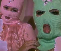 Shop online for tote bags, backpacks, water bottles, scarves, pins, masks, duffle bags, and more. 125 Images De Girls Some Boys Wearing Ski Masks Sur We Heart It Voir Plus De Ski Mask Aesthetic Et In 2021 Girl Gang Aesthetic Pink Baddie Cute Friend Pictures