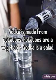 Vodka Is A Salad Fun Quotes Funny Funny Quotes Funny
