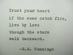 How Mr Henry Walks Backwards Through Hallways Thresholds Ee Cummings Quotes Inspirational Quotes Quotations