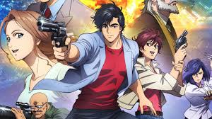 Pin On City Hunter Shinjuku Private Eyes