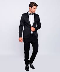 Dank der dezenten basis können sie für hemd und accessoires durchaus auch extravagantere farben oder muster wählen. Modern Regular Fit Mens Tuxedo Black Suit Wedding Stage Jacket Wedding Ebay