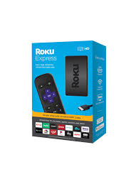 Just three inches by three inches. Roku Express Streaming Player Black Office Depot